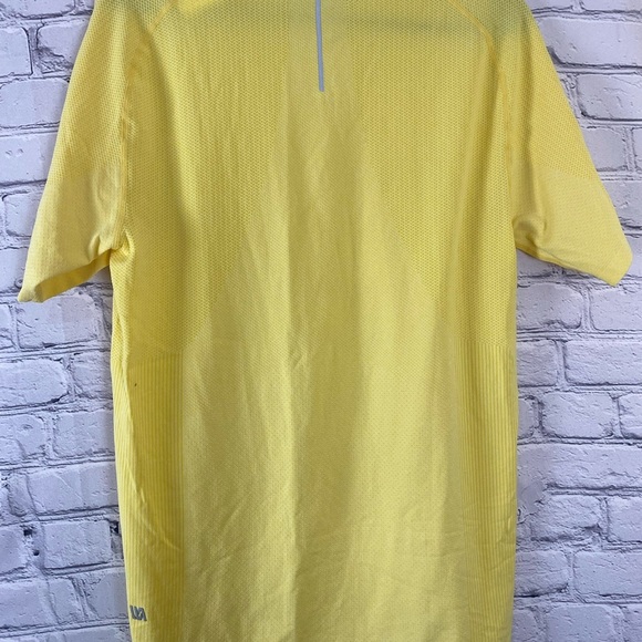 VRST Workout Active Shirt Yellow - Picture 6 of 9